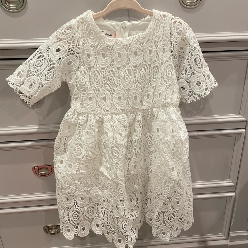 Crochet Toddler dress NWOT